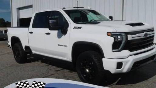CHEVROLET SILVERADO HD 2024 2GC4YPEY5R1265919 image